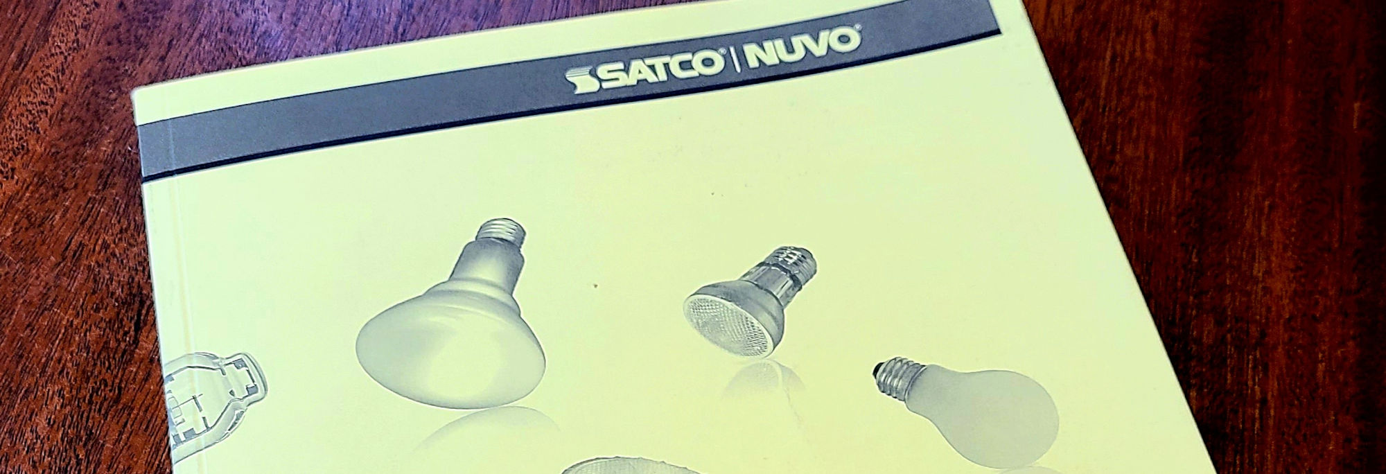 Image of a Satco Nuvo manual